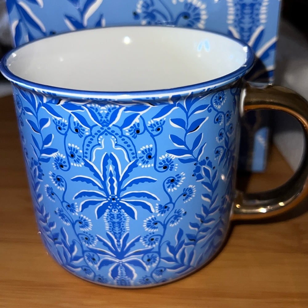 NWT Lilly Pulitzer mug